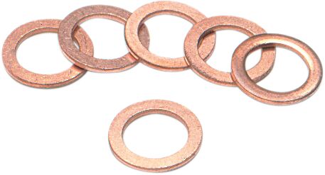 Crush Washer Copper