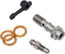 Banjo Bolt With Bleed Nipple Chrome | 17420280