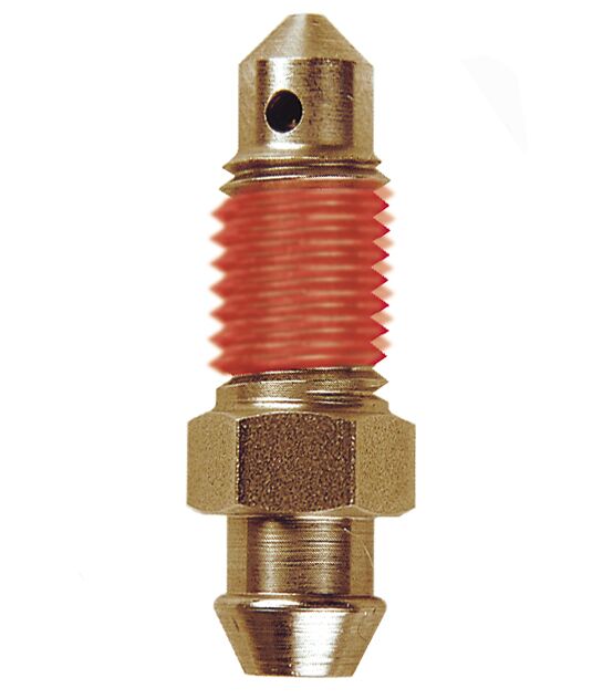 Bleeder Nipples, Bleeder Nipple Cap And Speed Bleeders - 10 MM