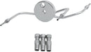 BYO® Build-Your-Own Brake Tee Chrome