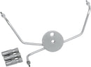 BYO® Build-Your-Own Brake Tee Chrome For Harley Davidson FLHR 1340