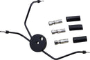 BYO® Build-Your-Own Brake Tee Black For Harley Davidson FLHR 1340