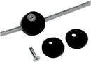 Brake Line Sandwich Anodized / Black