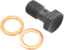Banjo Bolt 600 Series Black - M10 x 1.0