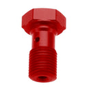 Banjo Bolt Red For Aprilia AF1 125 1990-1993