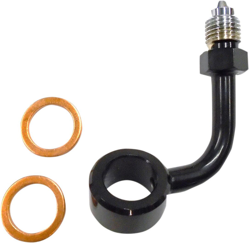 Trike Upper Brake Line Adapter Black / Black Pearl