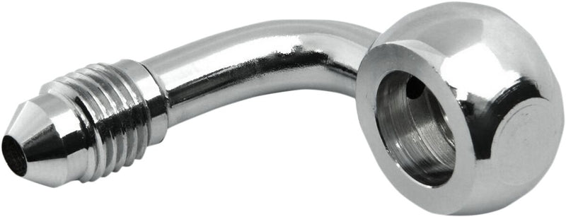 -3 AN Banjo Fitting Chrome - 3/8''