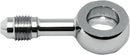-3 AN Banjo Fitting Chrome - 11.1 MM