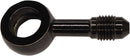 -3 AN Banjo Fitting Black - 11.1 MM
