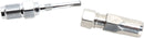 Inverted Flare Fitting Chrome