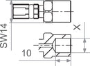 Varioflex Fitting Black | 17420549