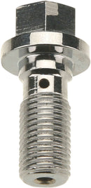 Banjo Bolt Silver For Harley Davidson FLSTC 1450 2000-2003