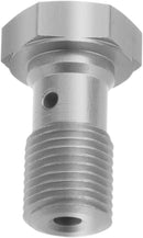 Brake Line Banjo Bolts Silver For Honda CA 125 1995-1996