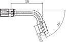 Banjo Varioflex Fitting Titan | 17420610