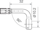Banjo Varioflex Fitting Silver | 17420625