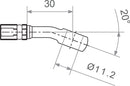 Banjo Varioflex Fitting Black | 17420626