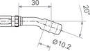 Banjo Varioflex Fitting Black | 17420629