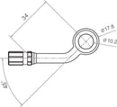 Banjo Varioflex Fitting Black | 17420632