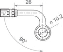Banjo Varioflex Fitting Black | 17420634