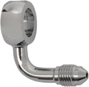 -3 AN Banjo Fitting Chrome - 12 MM