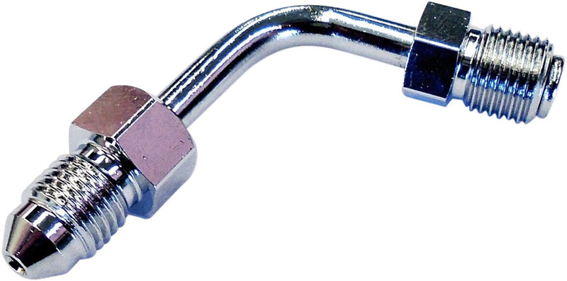 ABS Upper Brake Line Adapter Chrome For Harley Davidson FLDE 1750 ABS