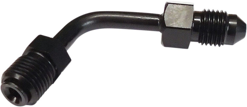 ABS Upper Brake Line Adapter Black / Black Pearl For Harley Davidson FLDE 1750 ABS