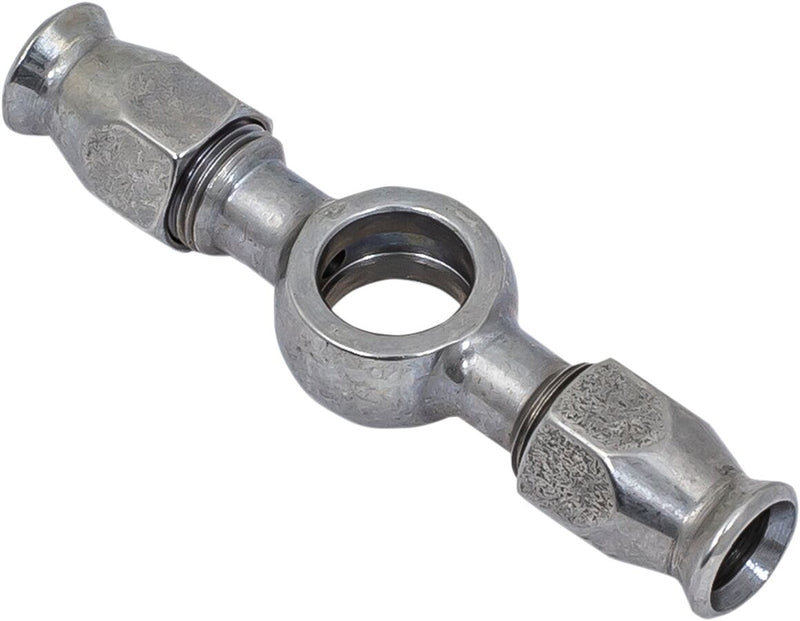Banjo Fitting Silver