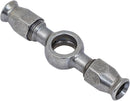 -3 AN Banjo Fitting Chrome/Sterling Chromite II - 12 MM