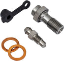 Banjo Bolt With Bleed Nipple Chrome | 17420685