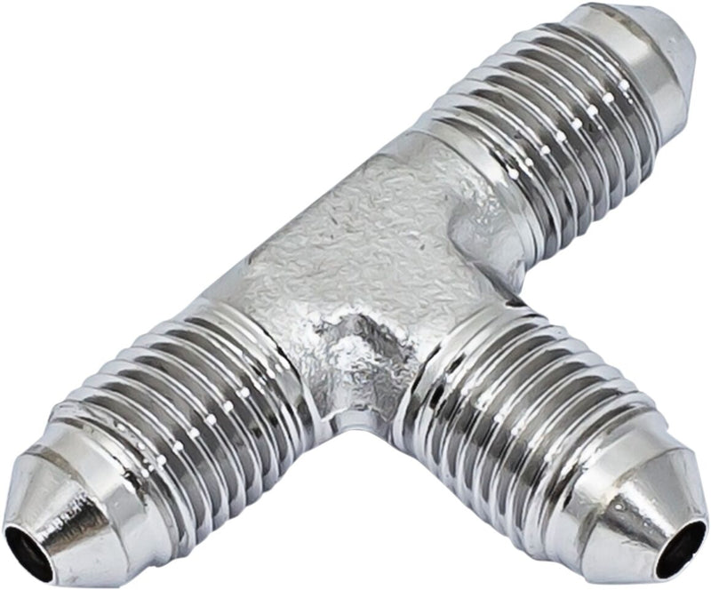 Brake Line Tee Silver