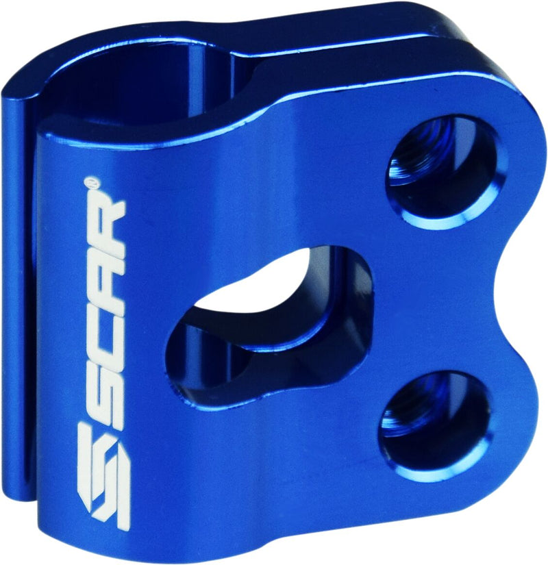 Brakeline Clamp Blue For Fantic XE 125 2021-2024