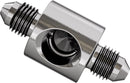 -3 AN Banjo Fitting Chrome/Sterling Chromite II - 11.1 MM