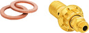 Bolt Banjo Bleeder 10Mm Gold 12-Pt Frt Caliper Touring