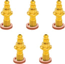 Bolt Banjo Bleeder 5-Pk 12-Pt 10Mm Fr Caliper Gold Touring