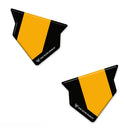 3D Motorcycle Stickers - Heel Pads For Moto Guzzi Stelvio 2024>2026