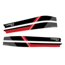 Crystal Motorcycle Protection Stickers - Swingarm For Aprilia Tuareg 660 2022>2026