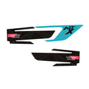 Crystal Motorcycle Protection Stickers - Swingarm For CFMoto 800MT-X 2025>2026