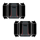 3D Motorcycle Stickers - Panniers For BMW R 1300 GS Adventure 2025-2026