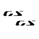3D Motorcycle Stickers - Lettering Black For BMW R 1300 GS Adventure 2025>2026