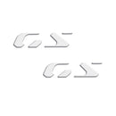 3D Motorcycle Stickers - Lettering White For BMW R 1300 GS Adventure 2025>2026
