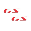 3D Motorcycle Stickers - Lettering Red For BMW R 1300 GS Adventure 2025>2026