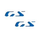 3D Motorcycle Stickers - Lettering Blue For BMW R 1300 GS Adventure 2025>2026
