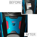 3D Motorcycle Stickers - Tank Pad For CFMoto 800MT-X 2025>2026