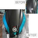 3D Motorcycle Stickers - Front Fender For CFMoto 800MT-X 2025>2026