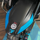 3D Motorcycle Stickers - Front Fender For CFMoto 800MT-X 2025>2026
