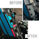3D Motorcycle Stickers - Side Panels For CFMoto 800MT-X 2025>2026