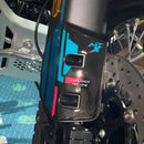 3D Motorcycle Stickers - Side Panels For CFMoto 800MT-X 2025>2026