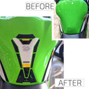 3D Motorcycle Stickers - Tank Pad For Kawasaki Ninja ZX-4RR 2025>Current