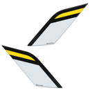 3D Motorcycle Stickers - Tank Sides For Kawasaki Ninja ZX-4RR 2025>Current