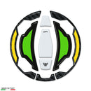3D Motorcycle Stickers - Fuel Cap For Kawasaki Ninja ZX-4RR 2025>Current